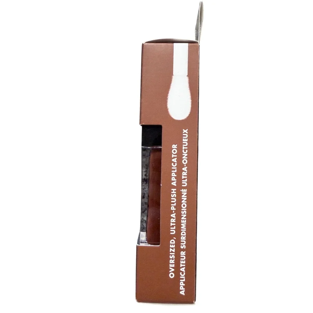 e.l.f. Glow Reviver Lip Oil Cocoa Enamour 82014 Brown Tinted Hydrating Gloss NEW